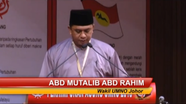 Umno Johor Garis 5 Cabaran Umat Islam - Berita