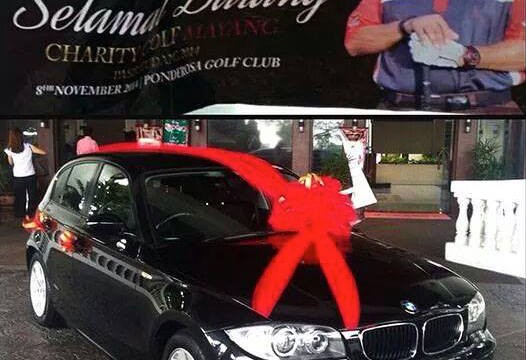 Charity Golf Mayang 2014, Penderosa Golf Club - Berita