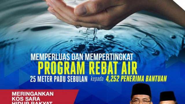 4252 Rakyat Terima Bantuan Rebat Air Johor 1 4252 Rakyat Terima Bantuan Rebat Air Johor - Berita
