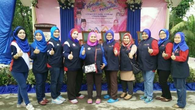 Turut Serta Puteri Pasir Gudang, &Quot;Jom Ziarah Pengundi Muda&Quot; - Berita
