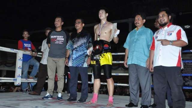 Kejohanan Muaythai Terbuka Johor Siri Ke-2 18 Kejohanan Muaythai Terbuka Johor Siri Ke-2 - Berita