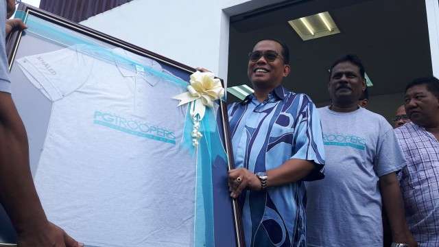 Walkabout Khaled Prihatin Dan Pelancaran Pg Troopers - Berita