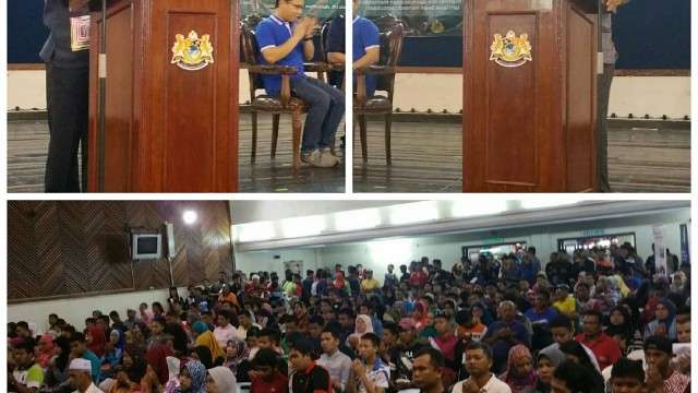 Mylesen Anjuran Pemuda Umno Pasir Gudang - Berita