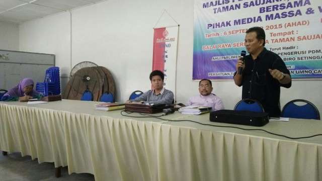 Majlis Taklimat Hak Milik Tanah Taman Sri Saujana 20 Majlis Taklimat Hak Milik Tanah Taman Sri Saujana - Berita
