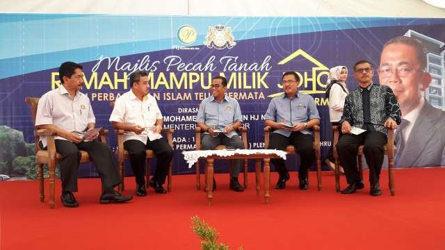 Majlis Pecah Tanah Rmmj Teluk Permata 21 Majlis Pecah Tanah Rmmj Teluk Permata - Berita