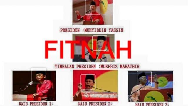 Ketua Umno Bahagian Pasir Gudang Nafi Terlibat 5M - Berita