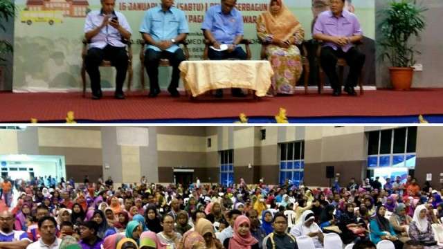 Pelancaran Bantuan Subsidi Tambang Bas Sekolah Yayasan Pasir Gudang Dengan Kerjasama Umno Pasir Gudang - Berita