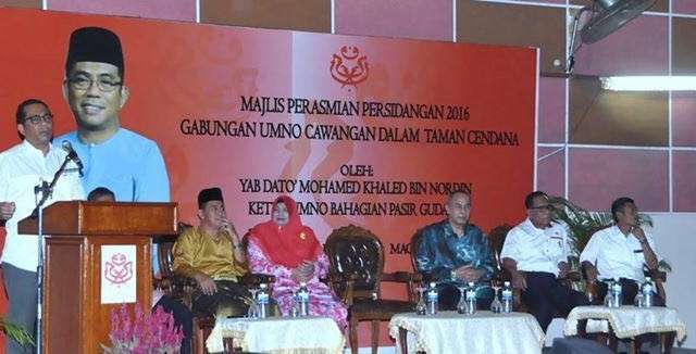 Umno Pasir Gudang Terus Fokus Peningkatan Jumlah Keahlian Baru - Khaled Nordin - Berita