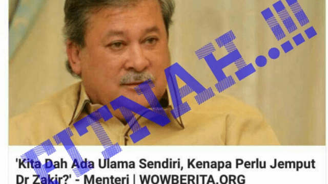 Portal Wowberita.org Cuba Fitnah Sultan Johor - Berita
