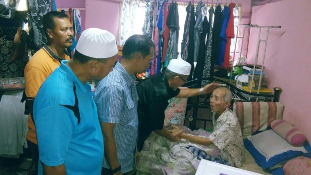 Kprj Taja Ziarah Sumbangan Pdm Pandan - Berita