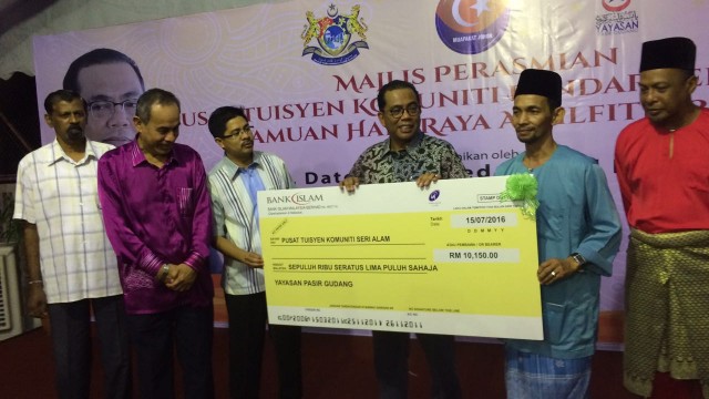 Ypg Lancar Pusat Tuisyen Komuniti Ke Enam - Berita