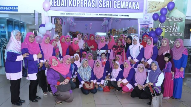 Usahawanita Pasir Gudang Diperkasa Melalui Koperasi Seri Cempaka - Berita