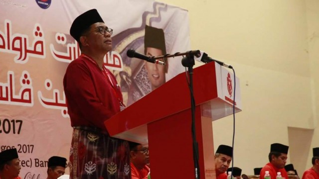 Ucapan Alu-Aluan Mb Johor, Yab Datuk Seri Khaled Nordin, Merangkap Ketua Umno Bahagian Pada Majlis Perasmian Mesyuarat Perwakilan Umno Bahagian Pasir Gudang 2017 - Ucapan