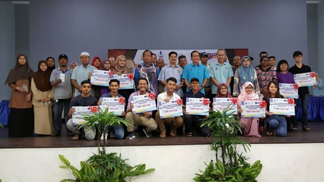Majlis Penyampaian Sumbangan Permulaan Ipt Awam Swasta Yayasan Pasir Gudang - Taman Bukit Dahlia