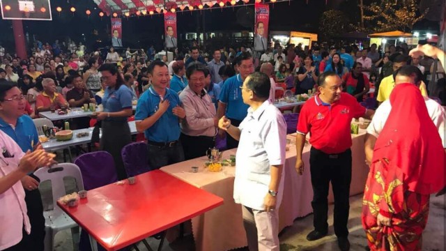 Team Johor Bukti Kekuatan Barisan Nasional Pasir Gudang - Berita