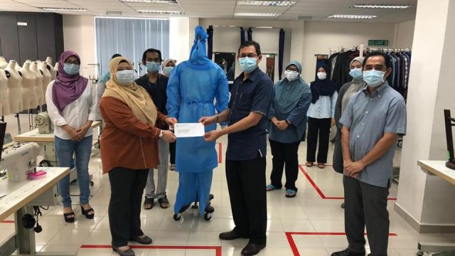 Yayasan Pasir Gudang Sumbang Nonwoven - Berita