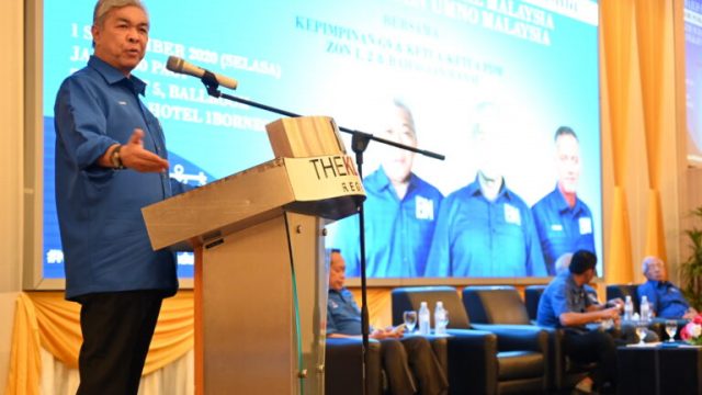 Prn Sabah: Ketepikan Perbezaan Pendapat, Laksana Kerja Berpasukan – Ahmad Zahid 2 Prn Sabah: Ketepikan Perbezaan Pendapat, Laksana Kerja Berpasukan – Ahmad Zahid - Berita