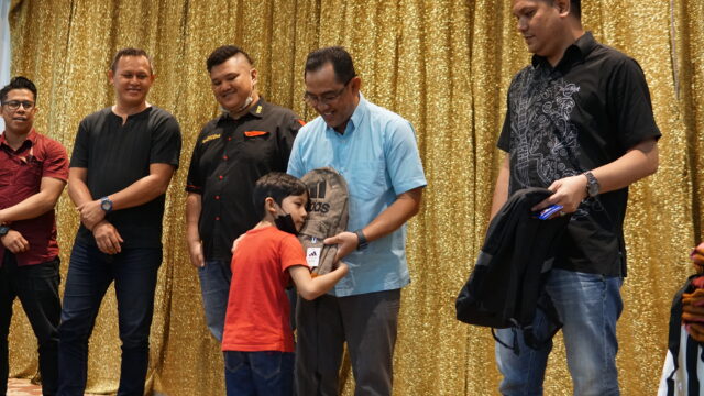 Zakat, Back To School Dan Sumbangan Kebakaran - Yayasan Pasir Gudang