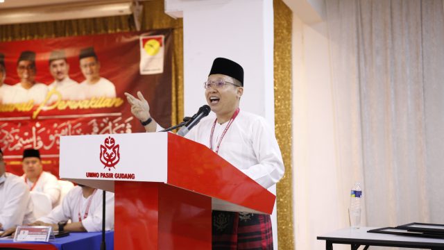 Pemuda Umno Pasir Gudang Sepakat Tolak Perikatan Nasional - Parlimen Pasir Gudang