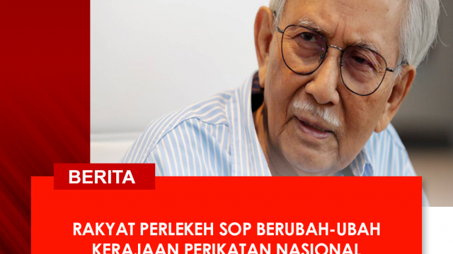 Pn Terumbang-Ambing, Rakyat Perlekeh Sop Sebagai ‘Semua Orang Pening’, Kata Daim - Berita