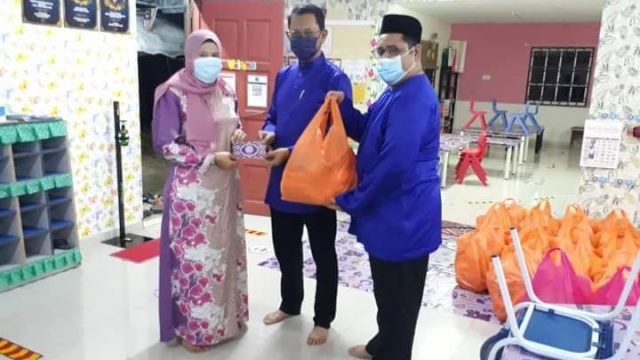 Rm10,000.00 Peruntukan Ahli Majlis Tahun 2021-Zon Nusa Damai - Berita
