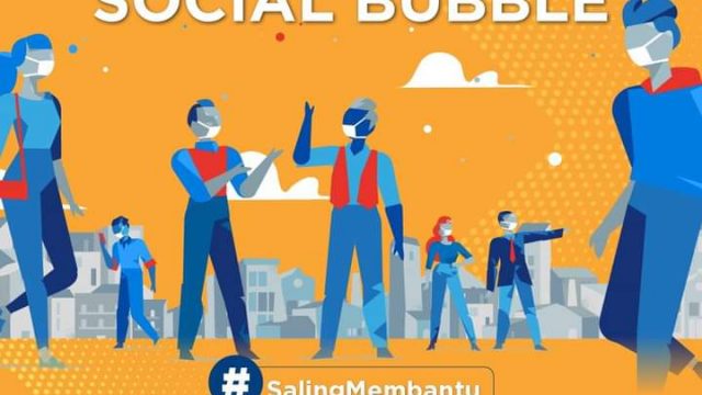 Covid-19 Social Bubble - Isu Semasa