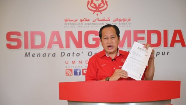 Isu Pihak Ros Tidak Berbangkit, Wujud ‘Legitimate Expectation’ Ros Perakukan Penangguhan Pemilihan – Ahmad Maslan - Isu Semasa