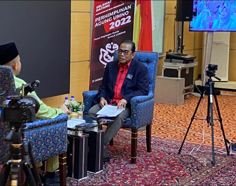 Bicara Ekslusif PAU 2022 bersama Dato' Seri Mohamed Khaled Nordin Naib Presiden UMNO