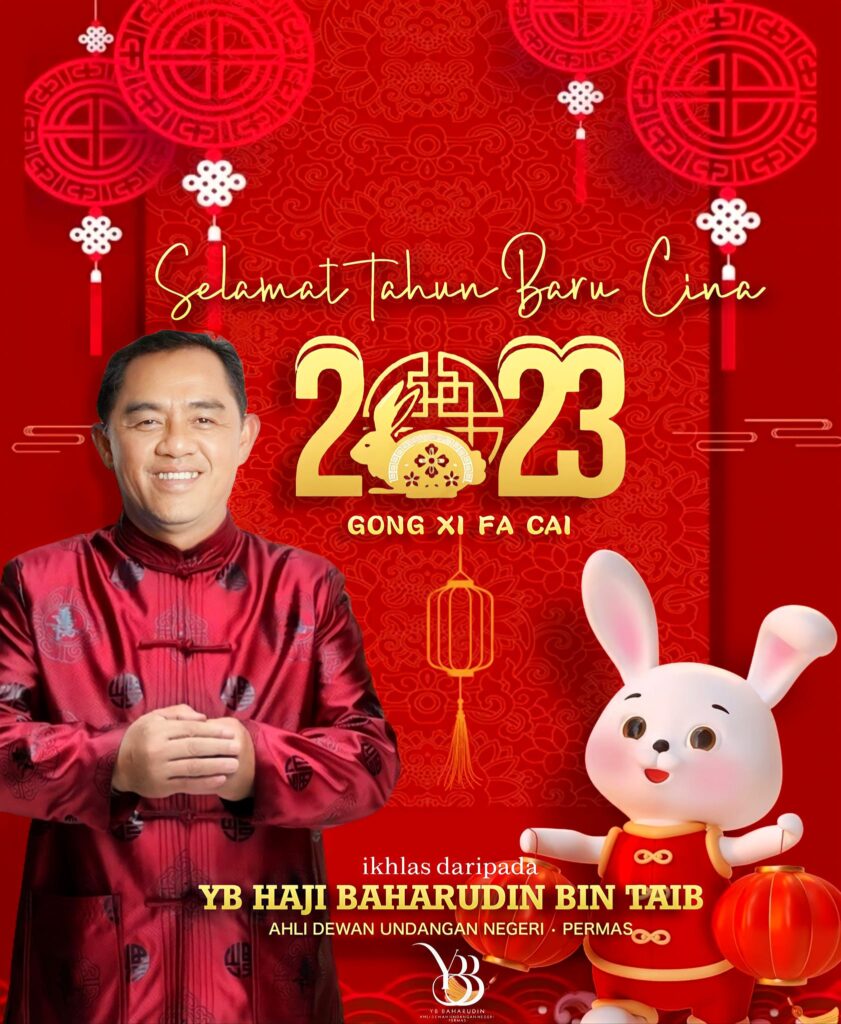 Yb Bahar Ucap Selamat Tahun Baru Cina 2023