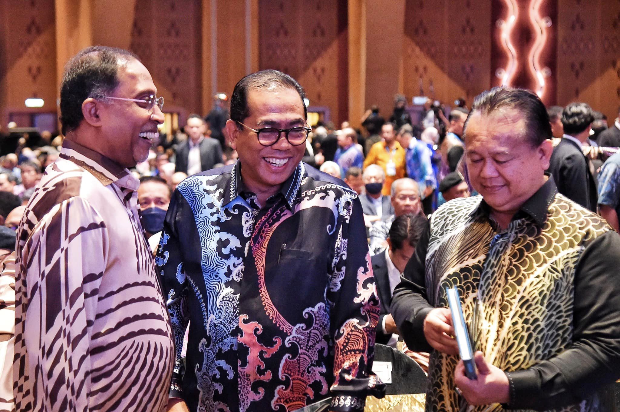 rogram Amanat dan Wacana 'Membangun Malaysia Madani' oleh Perdana Menteri