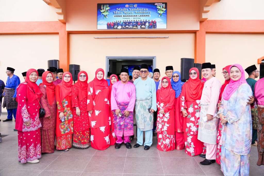 Rumah Terbuka, Erat Kekeluargaan Umno Johor - Berita