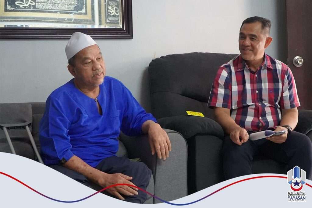 Ziarah Prihatin Yayasan Pasir Gudang - Berita