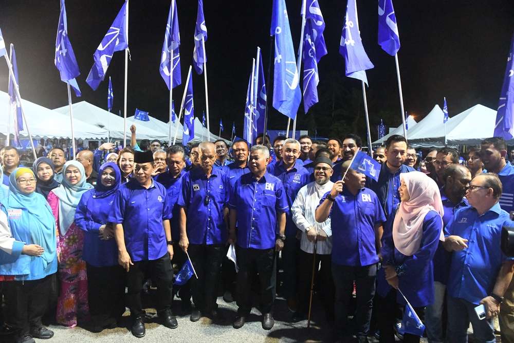 Prn: Trek Rekod Umno/Bn Tadbir Terengganu Mampu Yakinkan Semula Rakyat - Berita